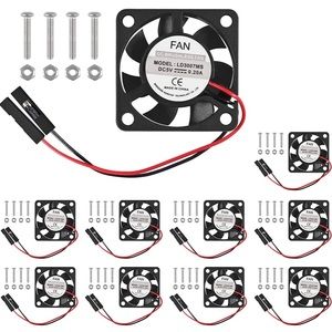 Cooling fan heatsink
